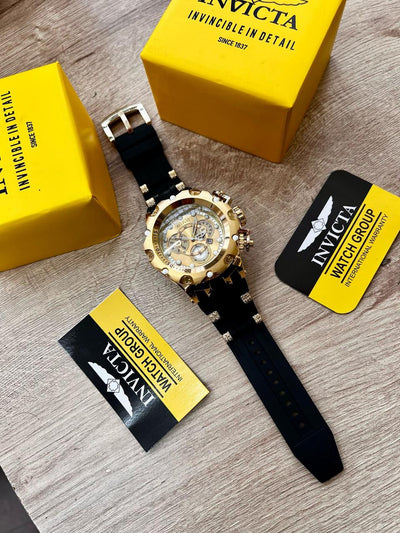 RELOJ INVICTA VENON  CAUCHO
