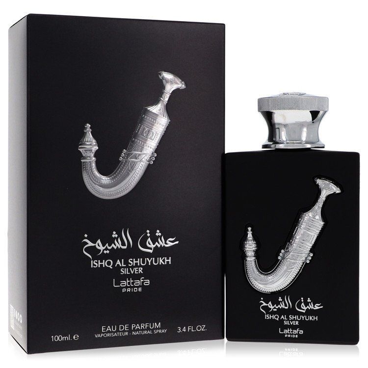 Ishq al shuyukh silver Lataffa