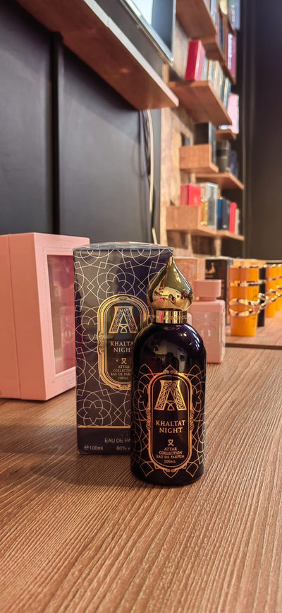 Khaltat night attar collection