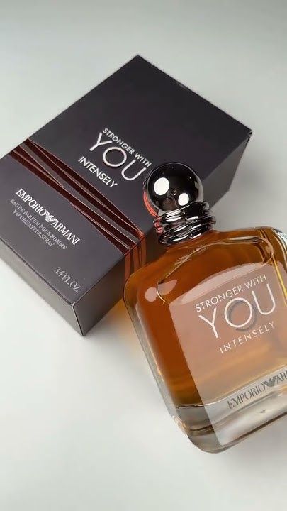 Armani Stronger With You Intensely