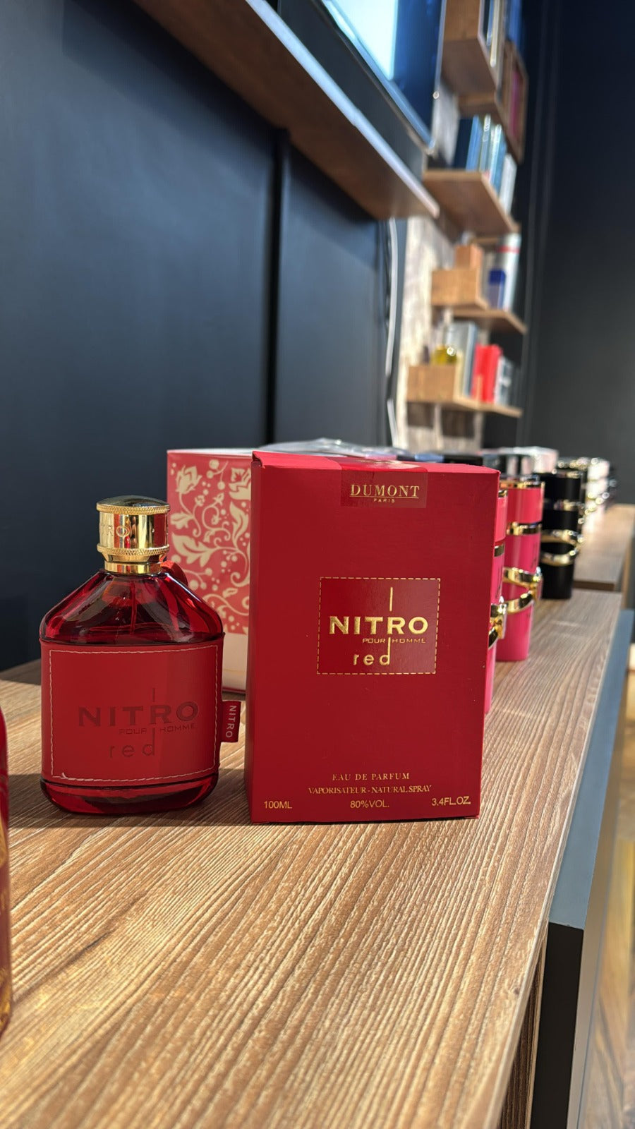 Nitro Red Pour Homme