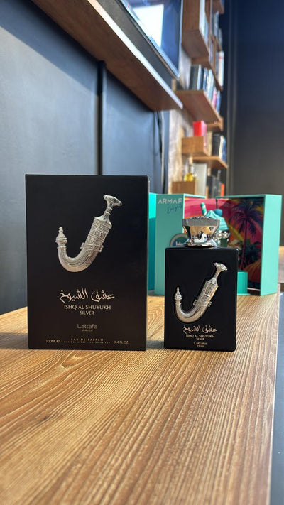 Ishq al shuyukh silver Lataffa